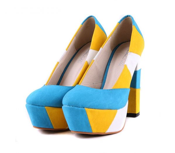 Pump tricolor